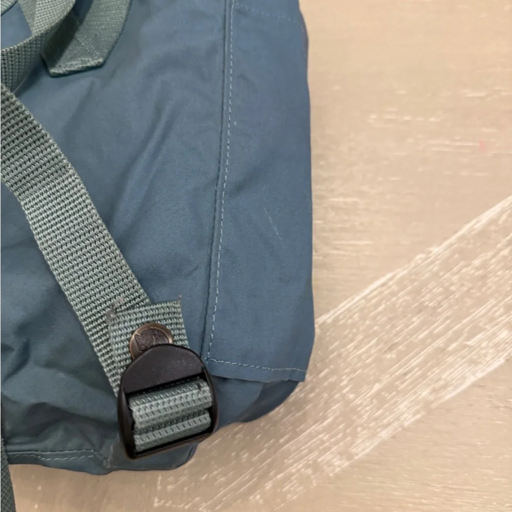 Fjallraven Kanken Slate Blue Backpack - Picture 8 of 11